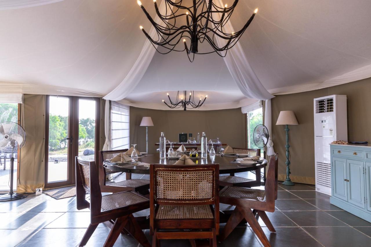The Alampara Resort - Luxury Boutique Glamping & Water Sports Cheyur Exterior photo