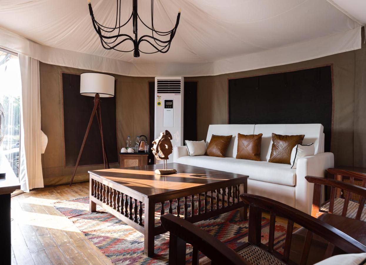 The Alampara Resort - Luxury Boutique Glamping & Water Sports Cheyur Exterior photo