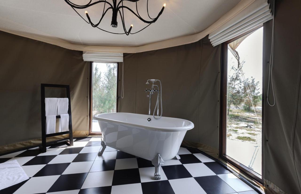The Alampara Resort - Luxury Boutique Glamping & Water Sports Cheyur Exterior photo