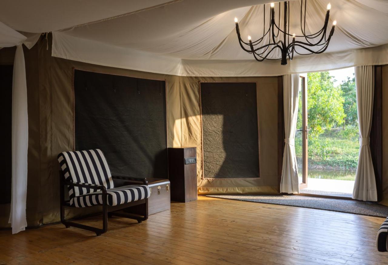 The Alampara Resort - Luxury Boutique Glamping & Water Sports Cheyur Exterior photo