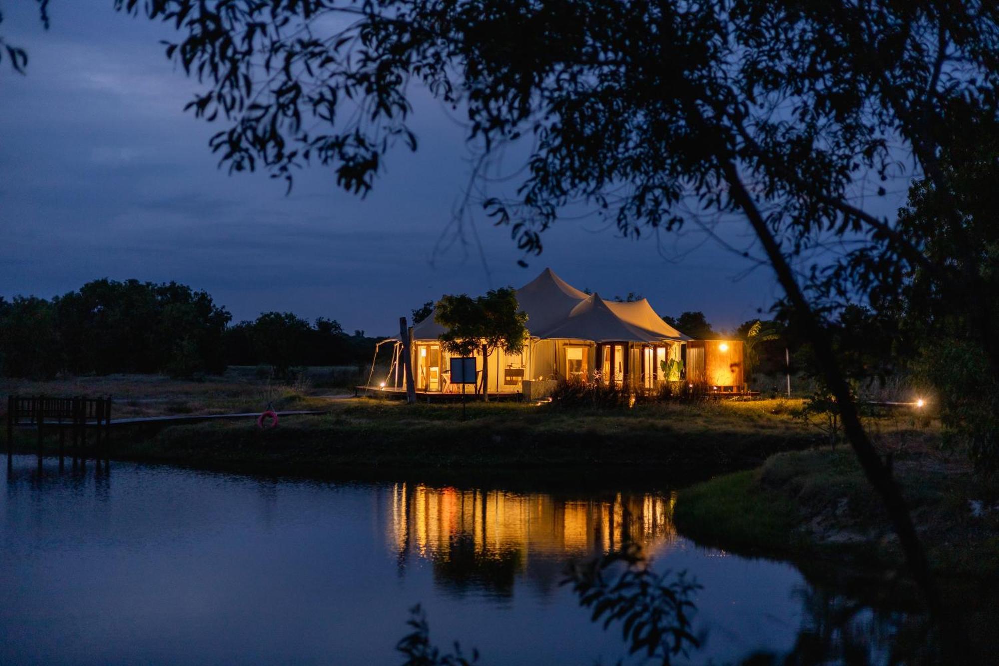 The Alampara Resort - Luxury Boutique Glamping & Water Sports Cheyur Exterior photo