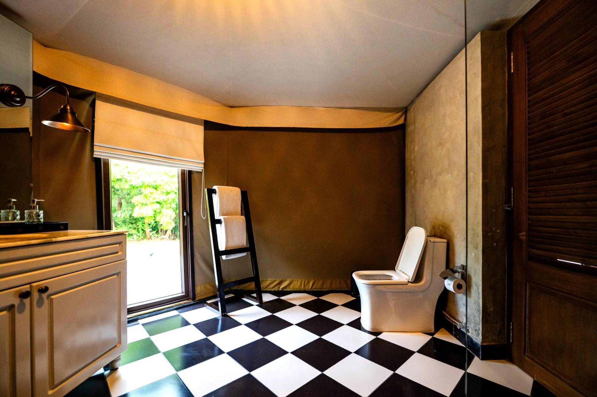 The Alampara Resort - Luxury Boutique Glamping & Water Sports Cheyur Exterior photo
